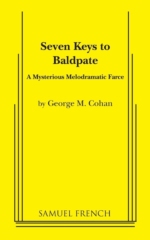 Front cover_Seven Keys to Baldpate