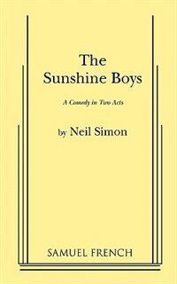 Front cover_The Sunshine Boys