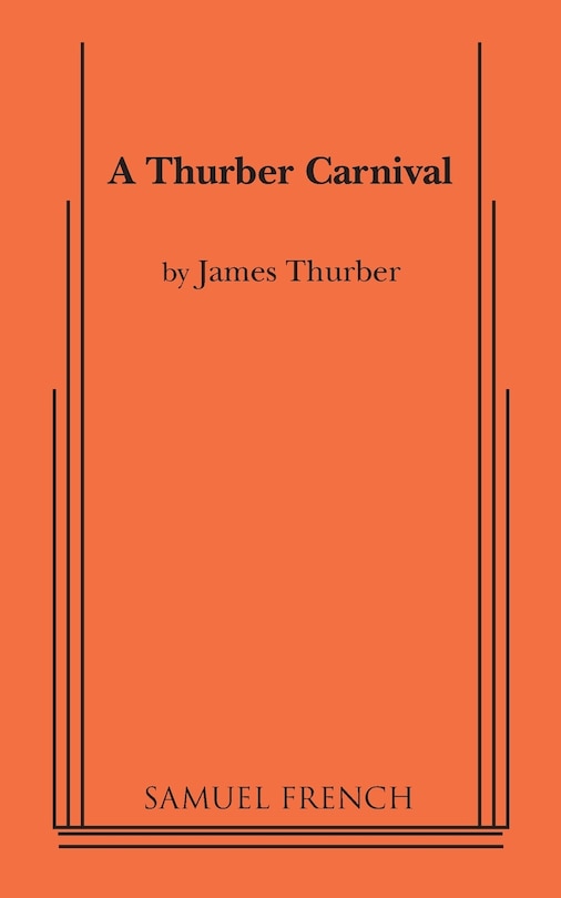 Front cover_A Thurber Carnival