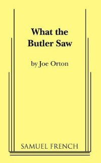 Front cover_What The Butler Saw