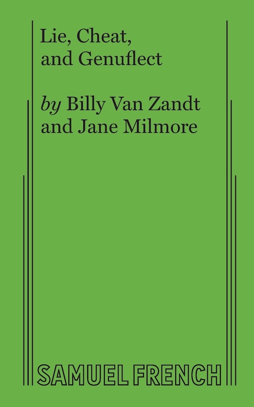 Couverture_Lie, Cheat, and Genuflect