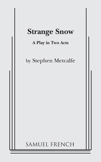 Front cover_Strange Snow