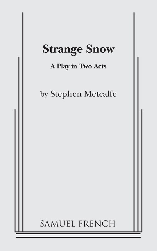 Front cover_Strange Snow