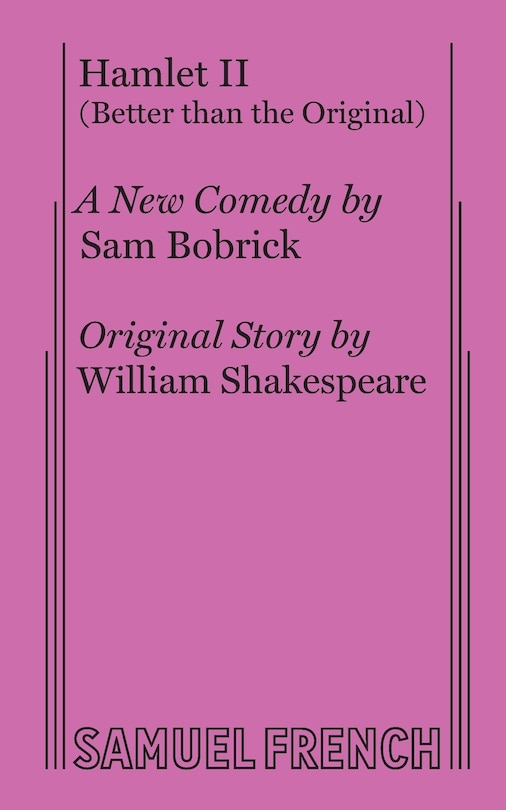 Front cover_Hamlet II (Better than the Original)