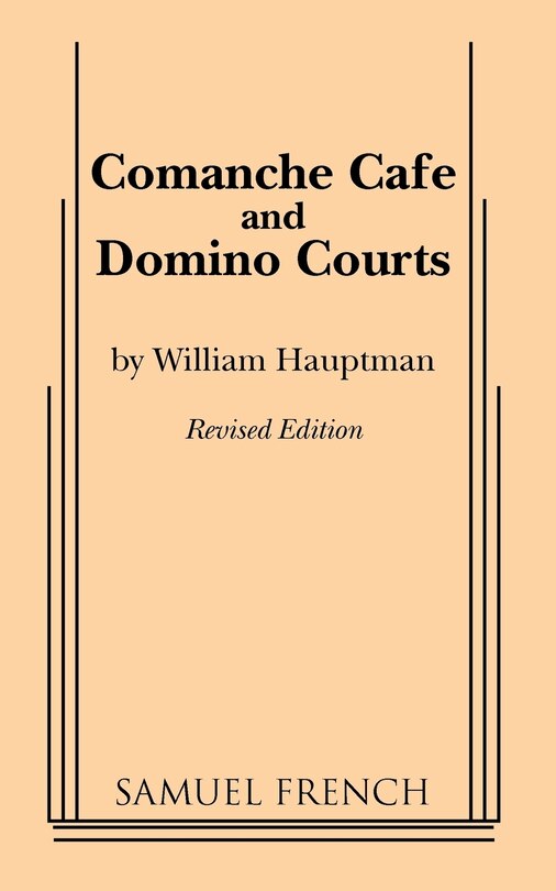 Front cover_Comanche Cafe Or Domino Courts