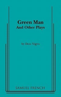 Front cover_Green Man And Other Plays
