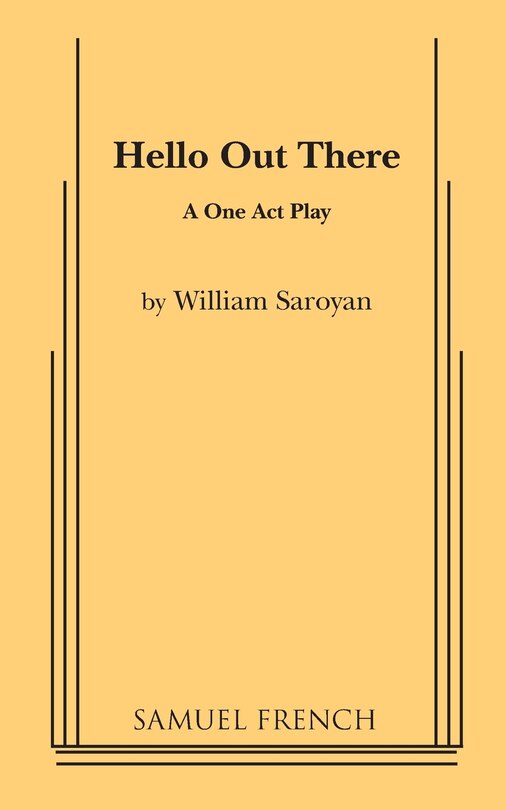 Front cover_Hello Out There