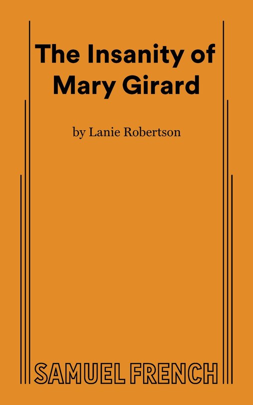 Front cover_The Insanity of Mary Girard