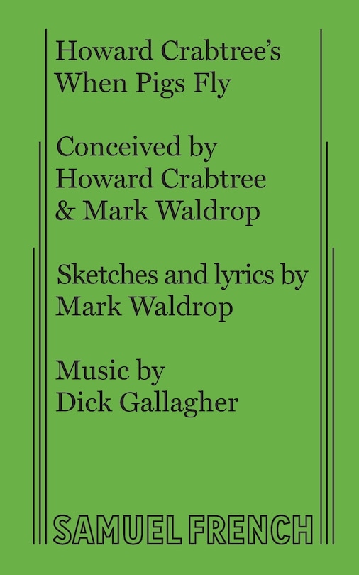 Front cover_Howard Crabtree's When Pigs Fly