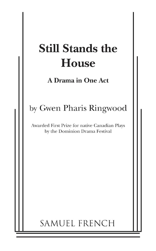 Front cover_Still Stands the House