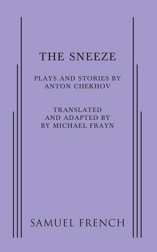 Front cover_The Sneeze