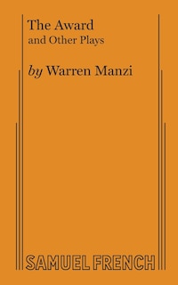 Front cover_The Award and Other Plays