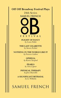 Couverture_Off Off Broadway Festival Plays, 24th Series
