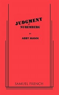 Front cover_Judgment At Nuremberg