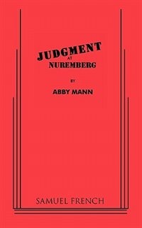 Front cover_Judgment At Nuremberg