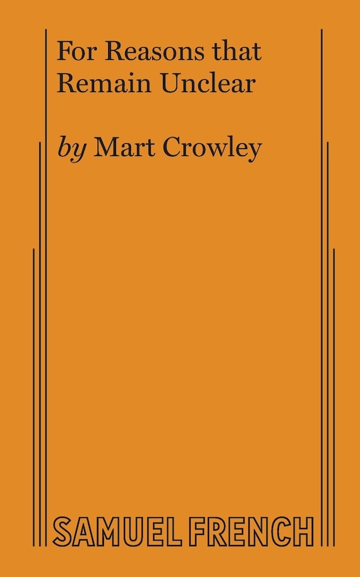Front cover_For Reasons that Remain Unclear