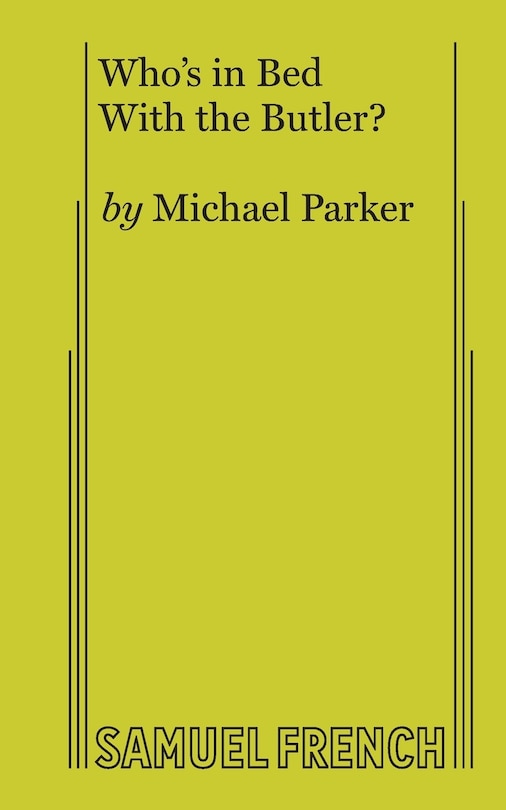 Front cover_Who's in Bed With the Butler?