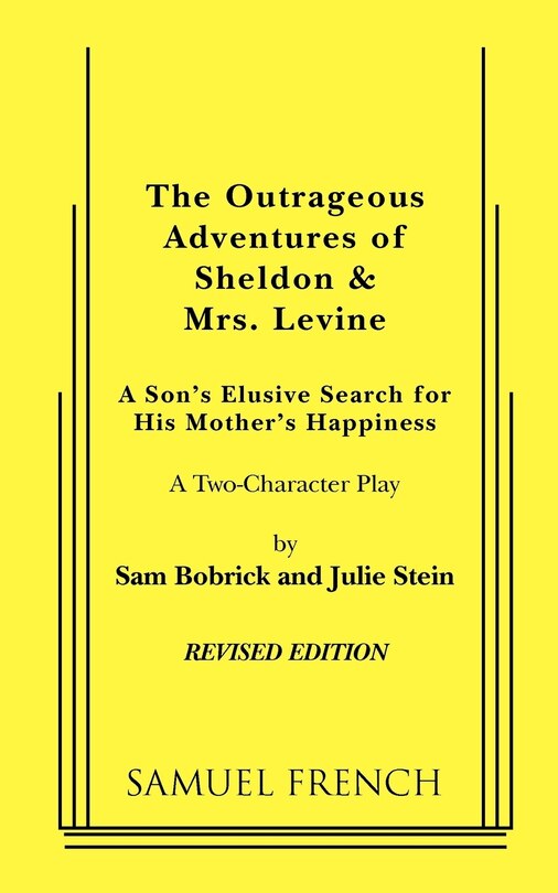 Front cover_The Outrageous Adventures of Sheldon & Mrs. Levine (Revised)