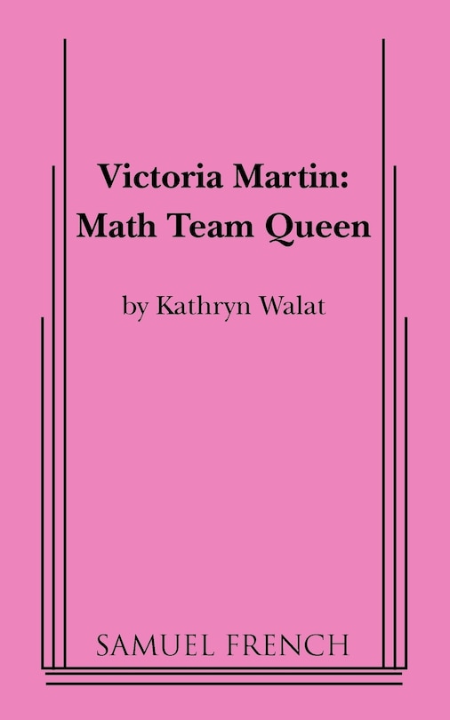 Front cover_Victoria Martin: Math Team Queen