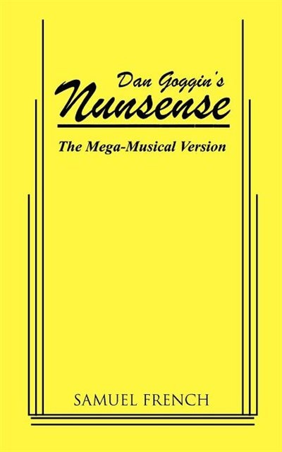 Front cover_Nunsense: The Mega-Musical Version