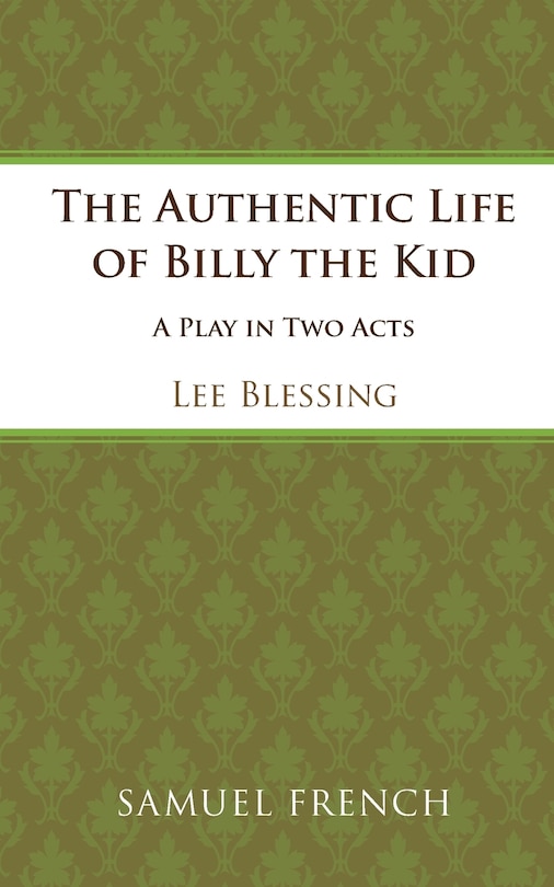 Couverture_The Authentic Life of Billy the Kid