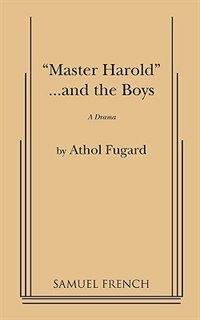 Front cover_Master Harold And The Boys