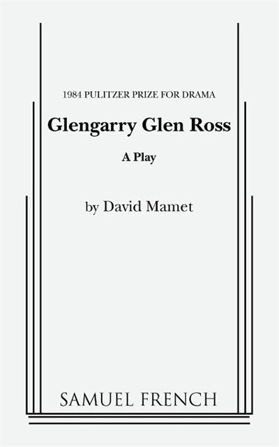 Front cover_Glengarry Glen Ross