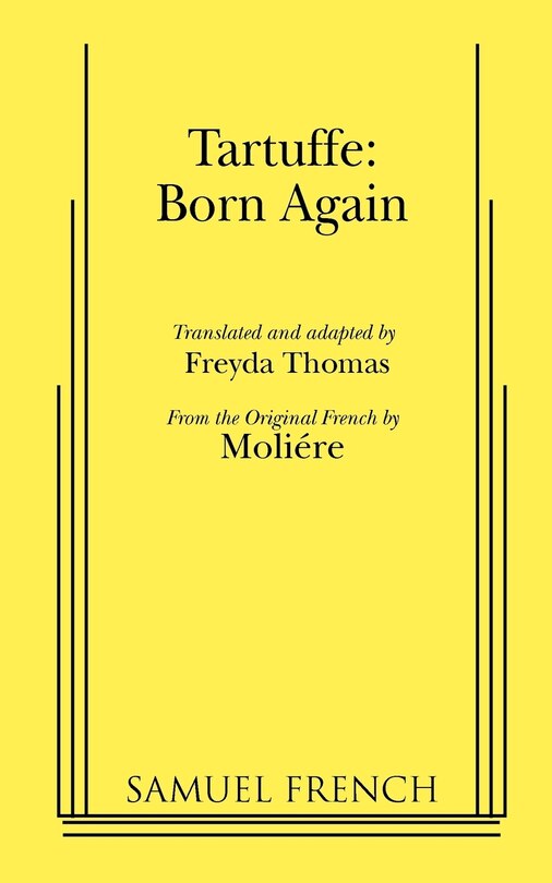 Front cover_Tartuffe: Born Again