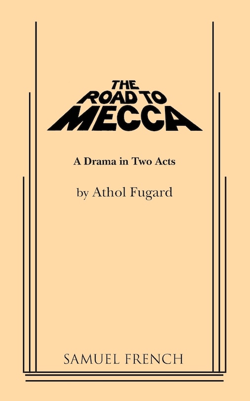 Couverture_The Road to Mecca