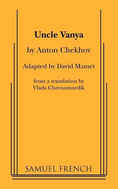 Front cover_Uncle Vanya