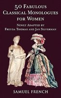 Couverture_50 Fabulous Classical Monologues for Women