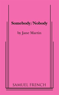 Front cover_Somebody/nobody