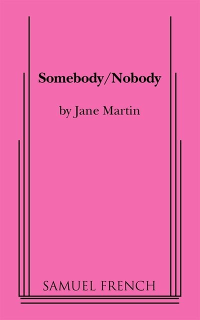 Front cover_Somebody/nobody