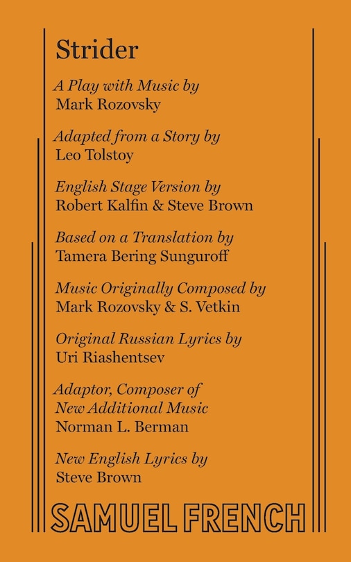 Front cover_Strider