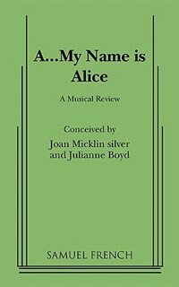 Front cover_A. . . My Name Is Alice
