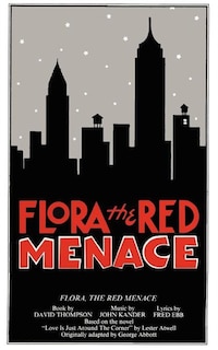 Couverture_Flora, The Red Menace