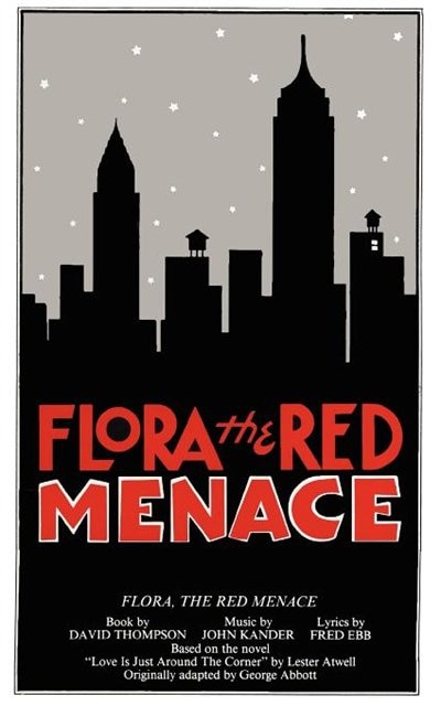 Couverture_Flora, The Red Menace