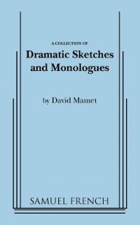 Front cover_Dramatic Sketches And Monologues