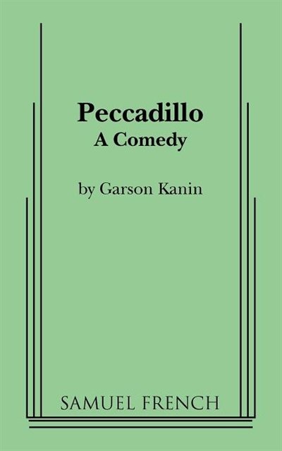 Front cover_Peccadillo