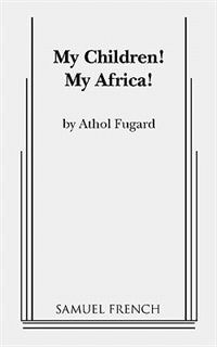 Couverture_My Children! My Africa!