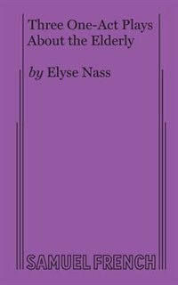 Couverture_Three One-Act Plays About the Elderly