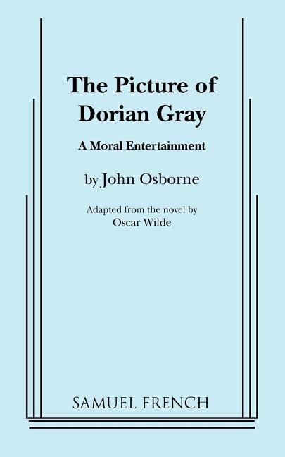 Front cover_The Picture of Dorian Gray