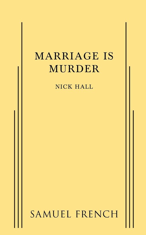 Front cover_Marriage is Murder