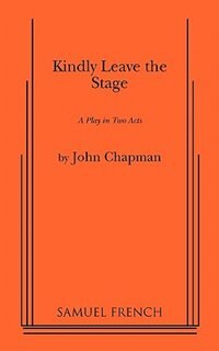 Front cover_Kindly Leave The Stage