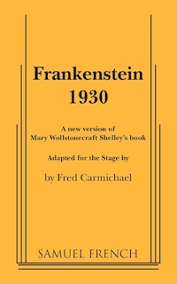 Front cover_Frankenstein 1930