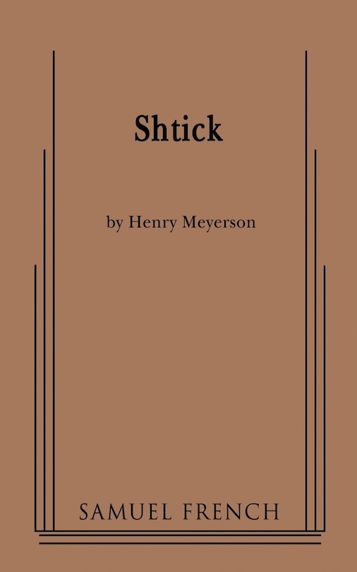 Front cover_Shtick