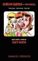 Front cover_Scream Queens - The Musical