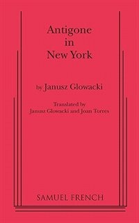 Front cover_Antigone In New York