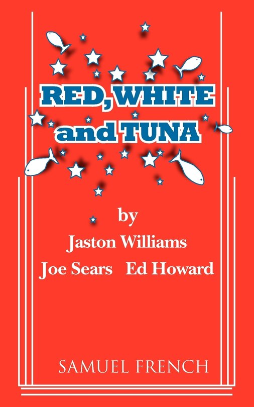 Front cover_Red, White and Tuna