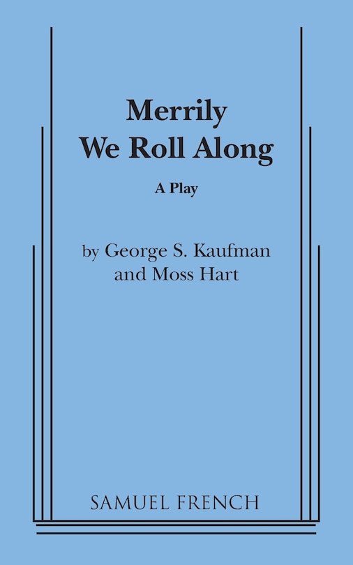 Front cover_Merrily We Roll Along